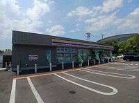 ミニストップ県立図書館前店さんまで500m