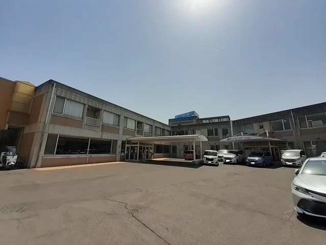 高松協同病院様まで1100m