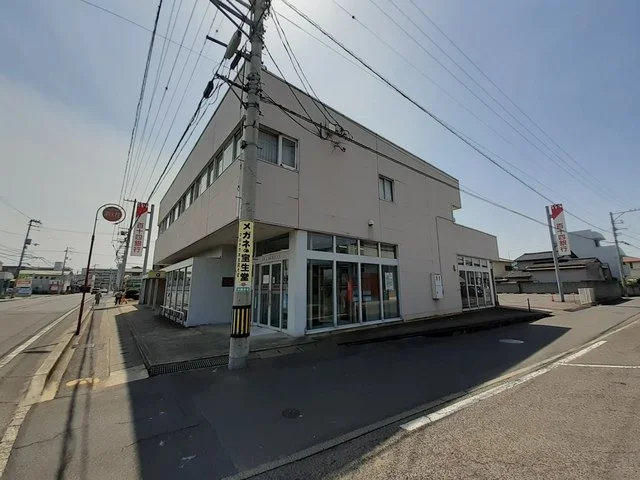 百十四銀行木太支店様まで1400m