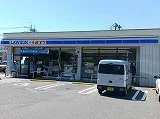 ローソンポプラ坂北インター店まで1100m