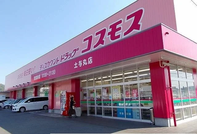 コスモスまで250m