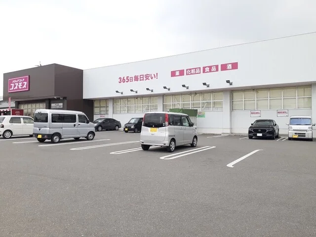 ドラッグストアコスモス片江店まで650m