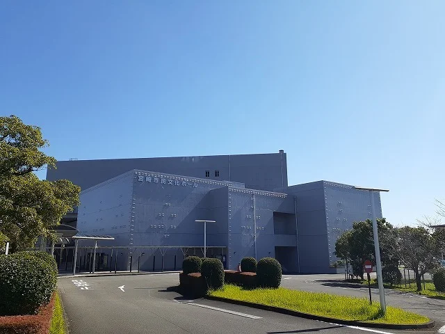 宮崎市民文化ホールまで850m