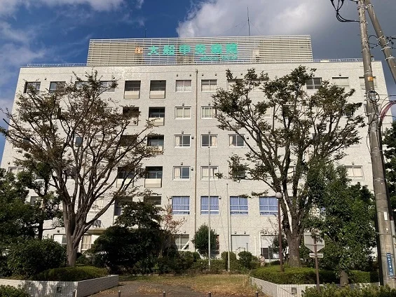 大船中央病院まで613m