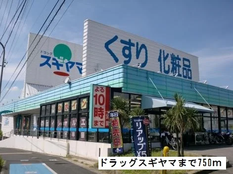 ドラッグスギヤマまで750m