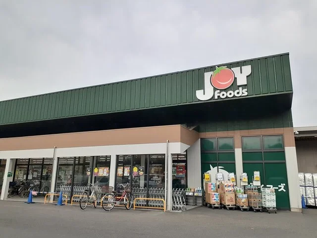 ジョイフーズ杉戸清地店まで700m