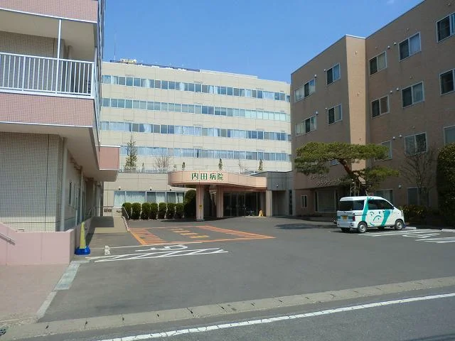 内田病院まで700m
