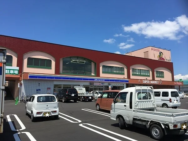 ローソン越前平出店まで450m