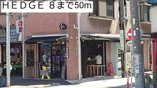 ＨＥＤＧＥ ８まで50m