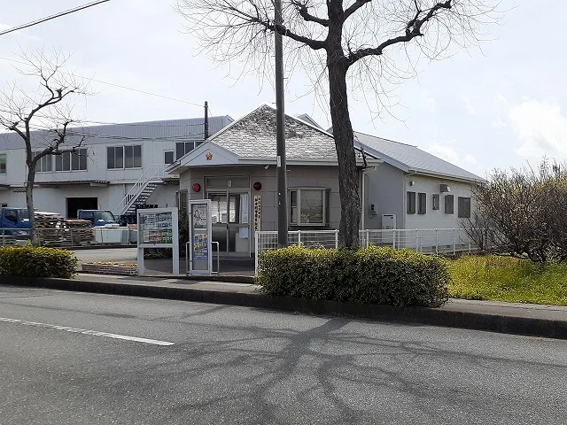 浜松東警察署卸本町警察官駐在所まで650m