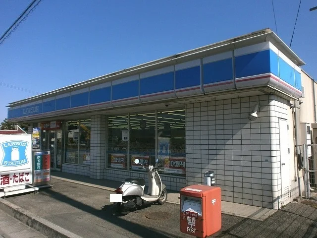 ローソン東予石田店様まで1800m
