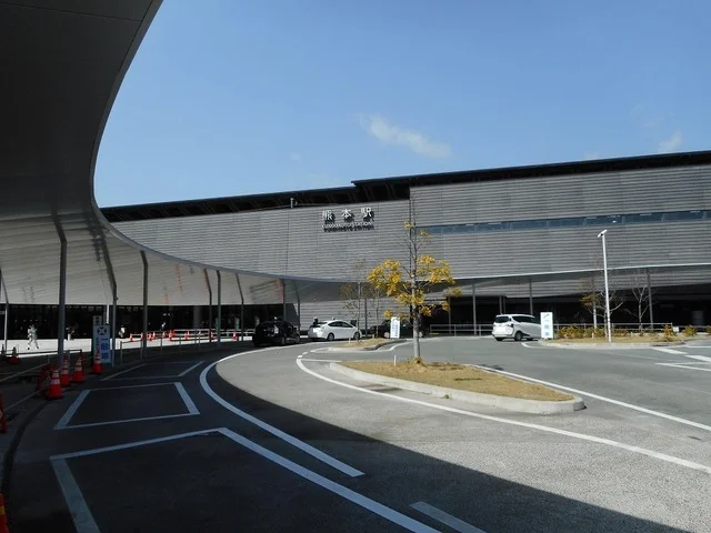 熊本駅まで1500m