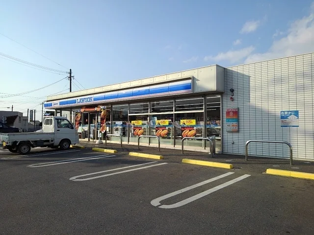 ローソン西鉄バス浮羽発着所店まで270m