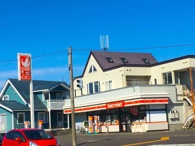セイコーマート上野幌店まで450m