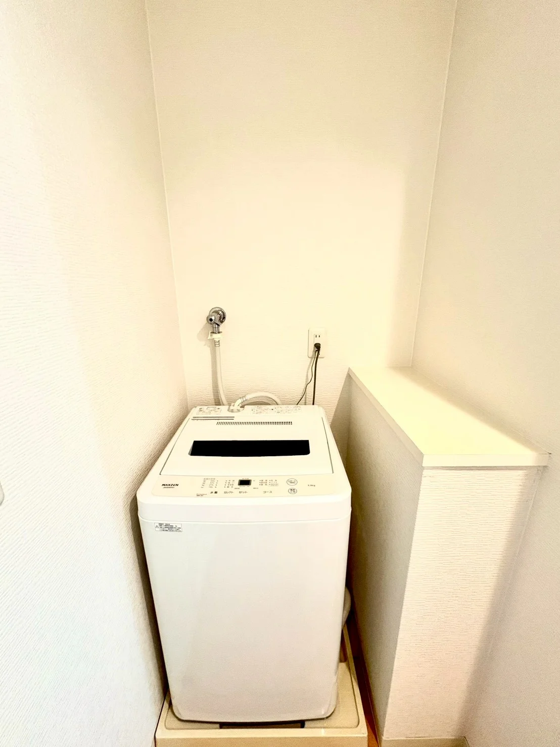 洗濯機もご用意しております♪