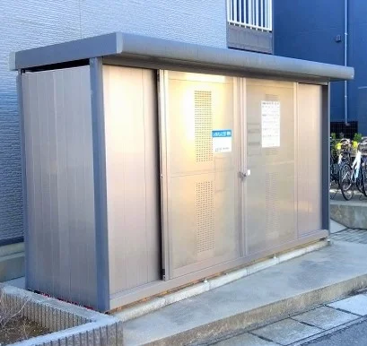 ゴミステーション