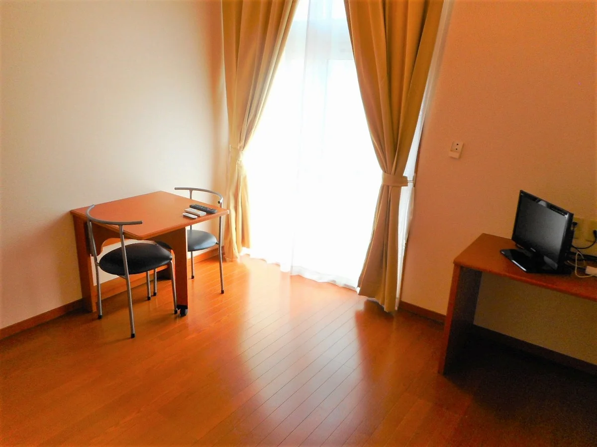 フローリングのお部屋です
