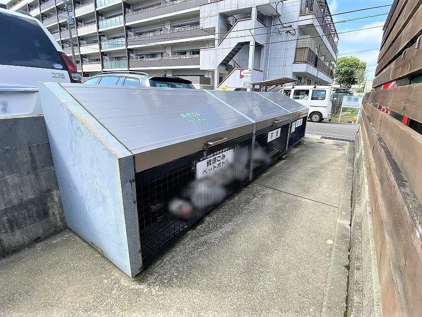 ゴミ捨て場