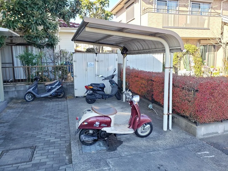 駐輪場