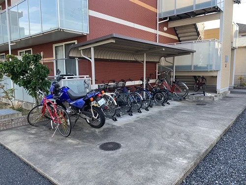 駐輪場