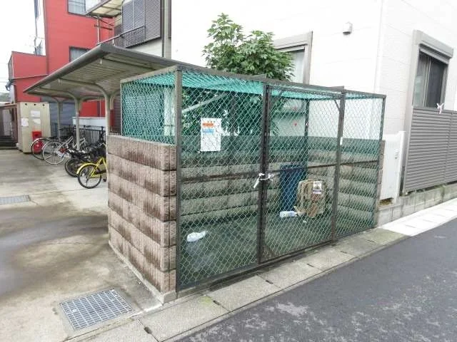 ゴミ置場