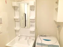独立洗面台