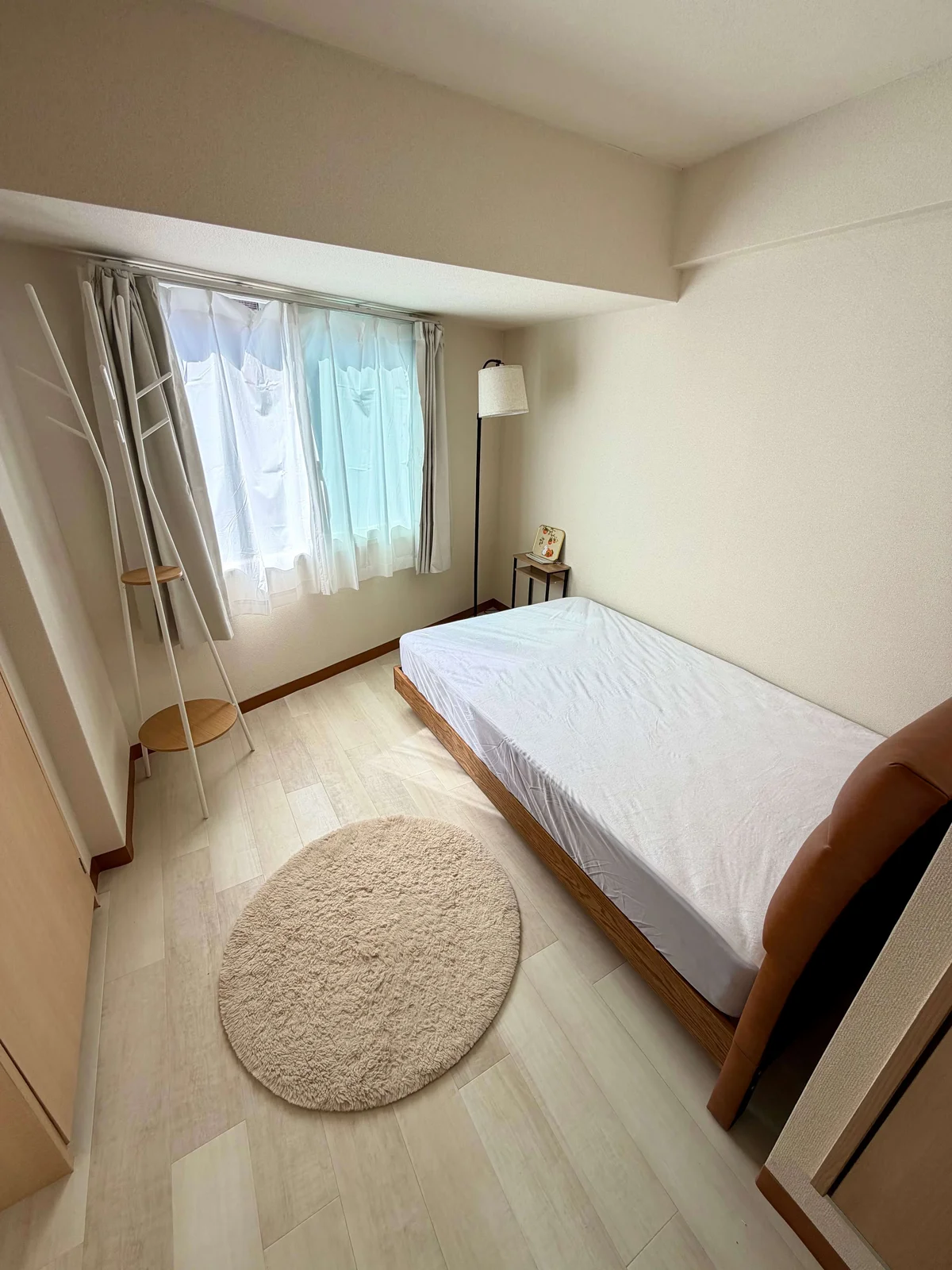 清潔感のあるお部屋です。