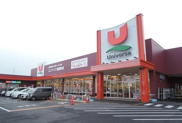 ユニバース桔梗野店まで2500m