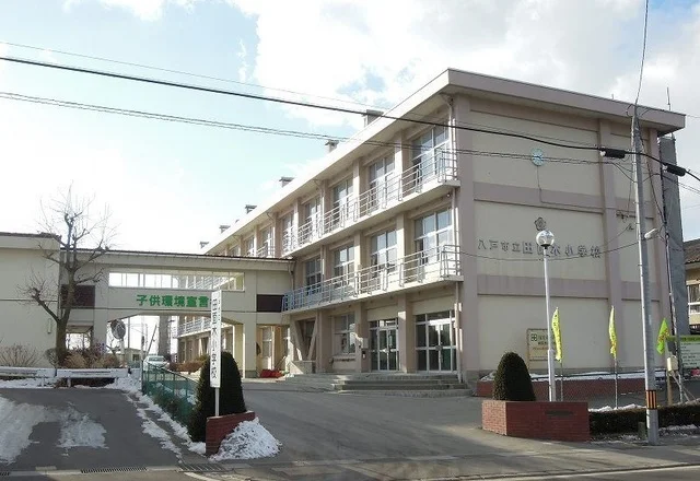 田面木小学校まで750m