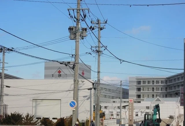 八戸赤十字病院まで1300m
