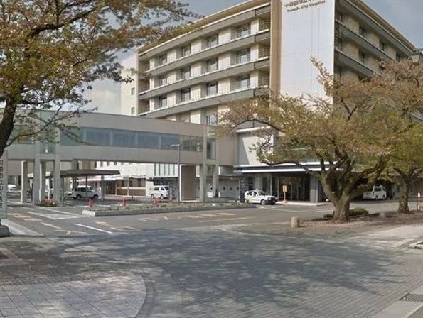 十和田市立中央病院まで1400m