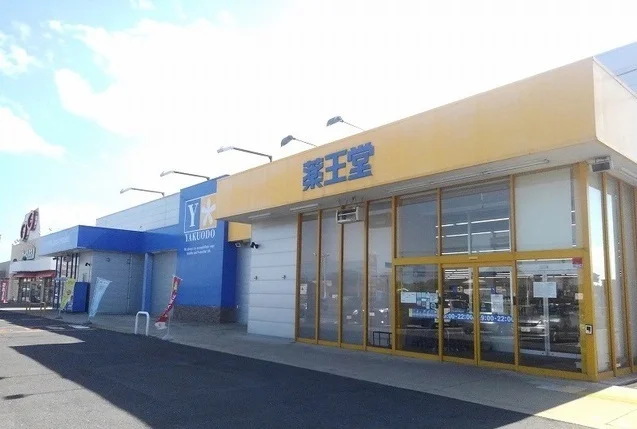 薬王堂おいらせモール店まで750m