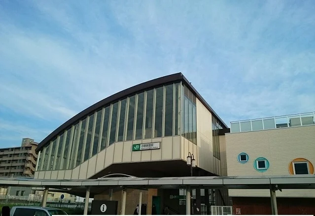 ＪＲ仙石線小鶴新田駅まで2100m