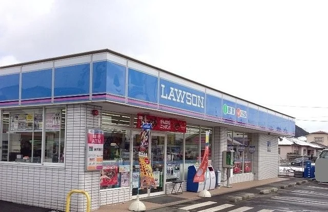 ローソン福島森合店まで180m