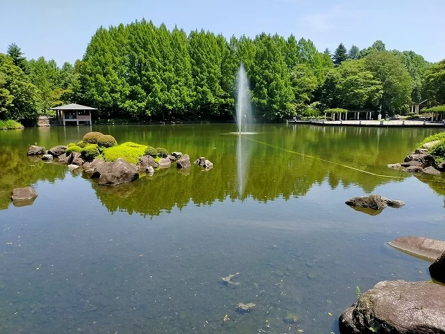 中央公園まで320m