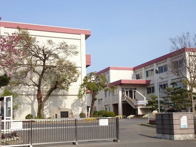 水戸市立第四中学校まで210m