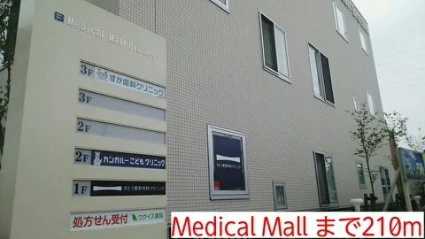 Medical Mallまで210m