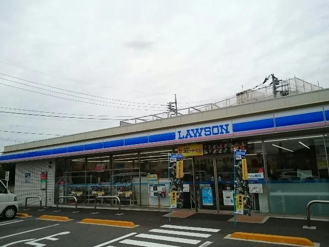 ローソン江木店まで700m