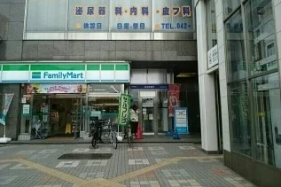 みずほ銀行まで500m