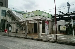 西武柳沢駅まで550m