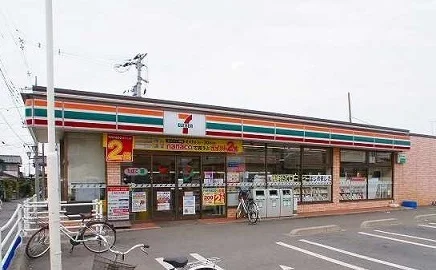 セブンイレブン川越砂店まで170m