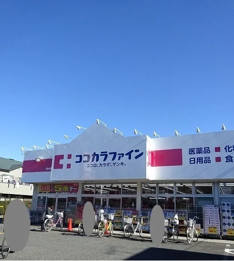 ココカラファインまで750m