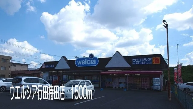ウエルシア行田持田店まで1500m