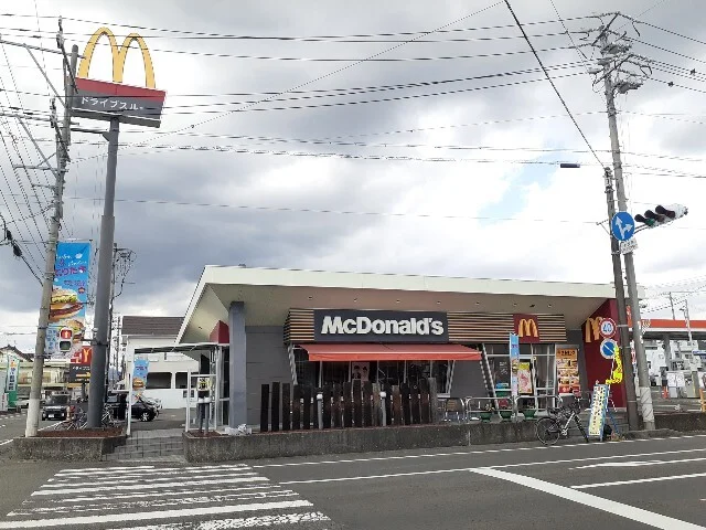 マクドナルド菊川店まで700m