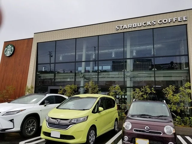 スターバックスコーヒー磐田見付まで1200m
