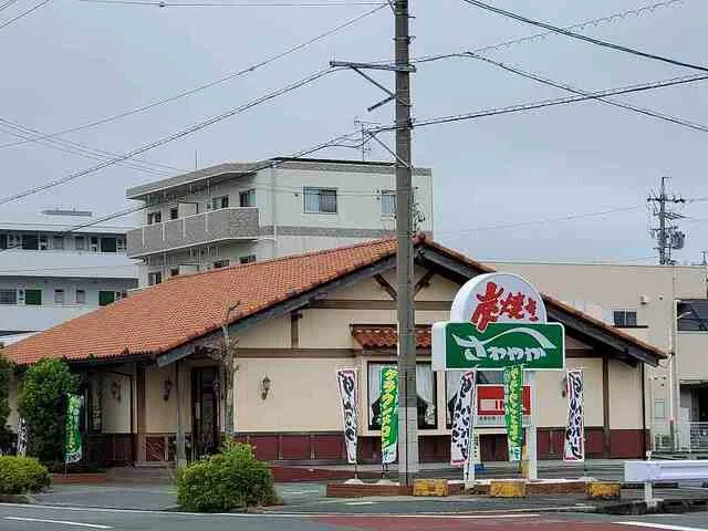 さわやか磐田本店まで1000m