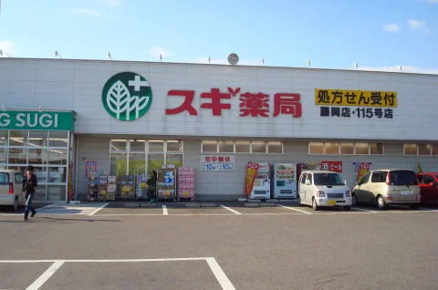 スギ薬局まで1100m