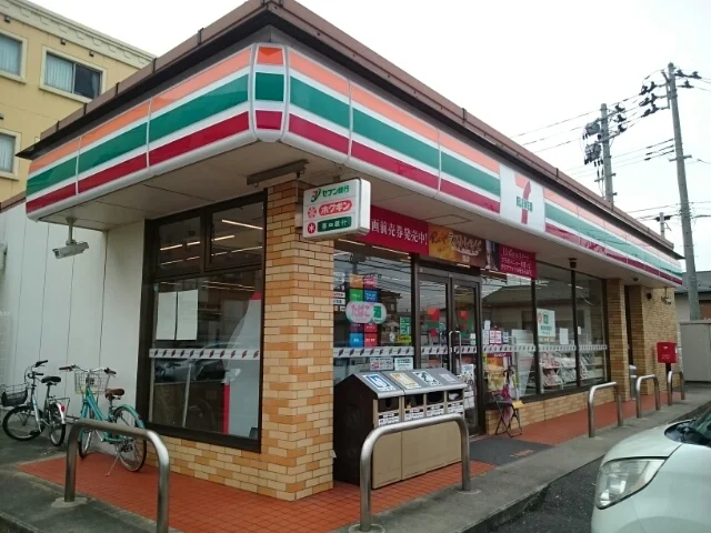 セブンイレブン新潟青山８丁目店まで800m