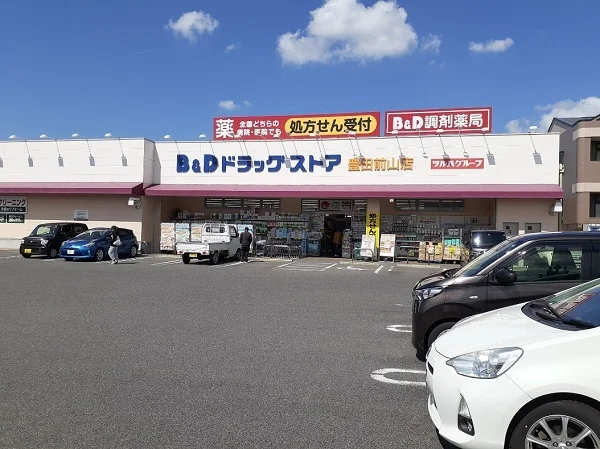 Ｂ＆Ｄドラッグストアまで500m
