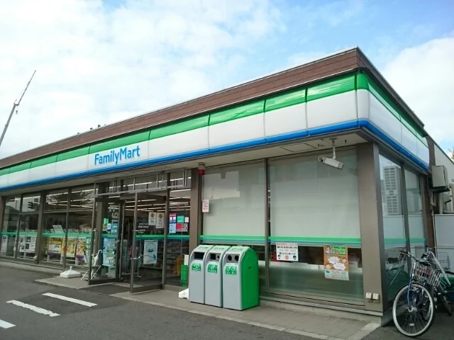 ファミリーマート 新潟文京町店まで350m
